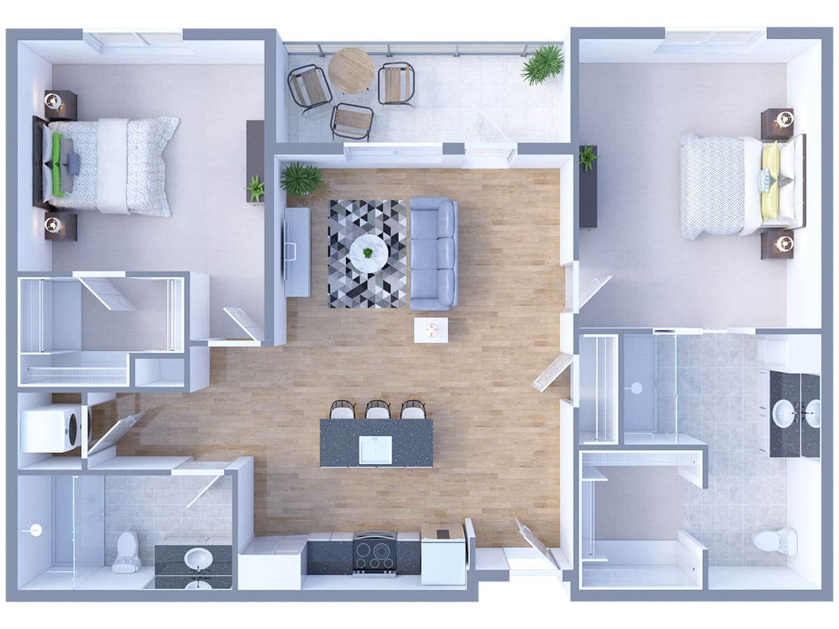 Sawgrass floor plan